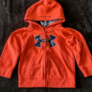 Toddler Under Armour Zip Hoodie